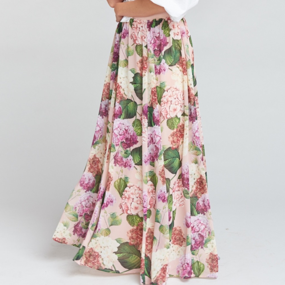 Misty Maxi Skirt Honey Bunches